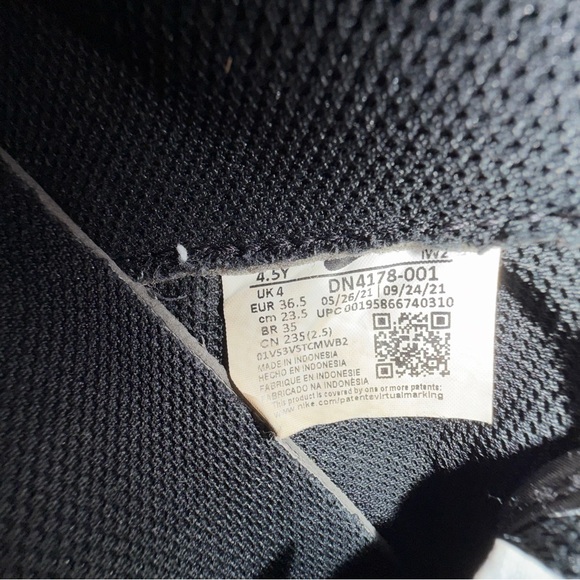 Nike Air Force 1 LV8 EMB NBA WNBA Black Teal DN4178 001 - Picture 7 of 7